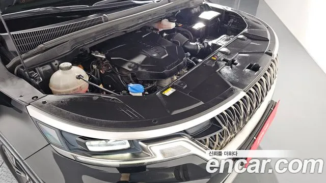 Kia Canival Carnival 4 поколение 9 мест Prestige — Фото автомобиля 6
