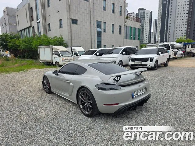 Porsche 718 — Фото автомобиля 4