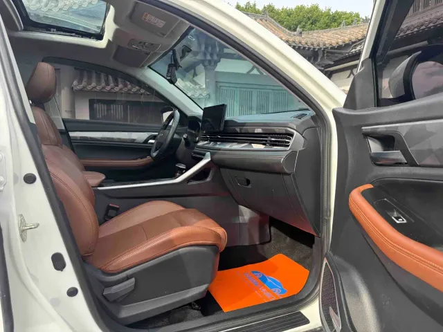 Geely Vision X6 — Фото автомобиля 9