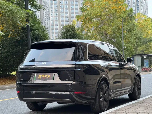 Li Auto L9 — Фото автомобиля 25
