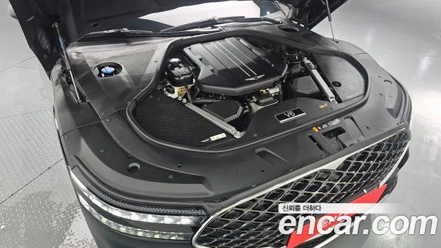 Genesis G90 Бензин 3.5 турбо AWD — Фото автомобиля 6