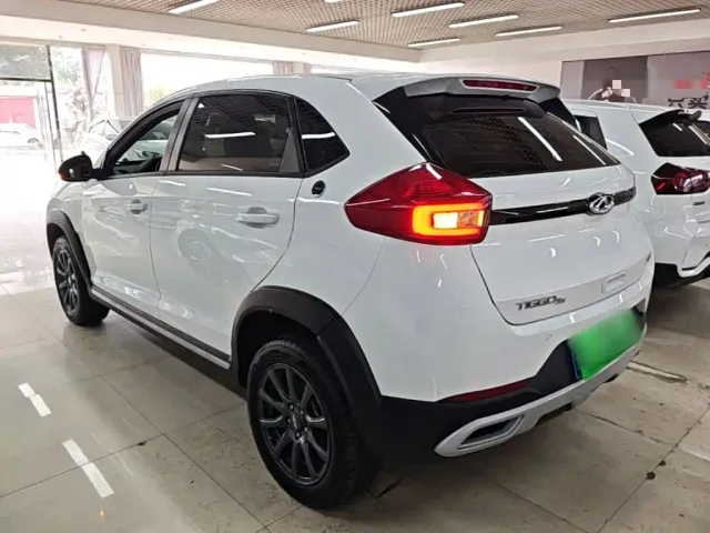 Chery Tiggo 3x — Фото автомобиля 4