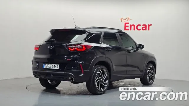 Chevrolet Trailblazer Trailblazer (New) — Фото автомобиля 2