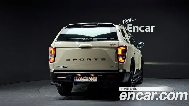 KG_Mobility_Ssangyong Rexton Новый Rexton Sport Дизель 2.2 4WD — Фото автомобиля 4