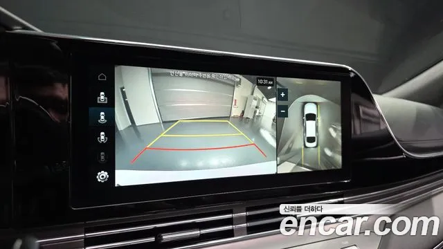 Hyundai Grandeur Grandeur (New) Hybrid — Фото автомобиля 15