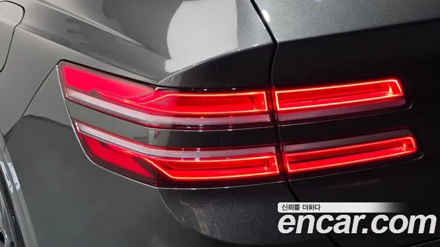 Genesis GV80 3.5T Бензин AWD — Фото автомобиля 21