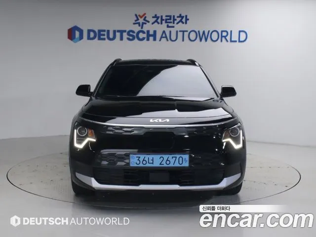 Kia Niro Niro (New) — Фото автомобиля 3