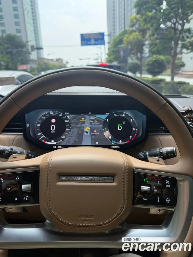 Land Rover Range Rover — Фото автомобиля 8
