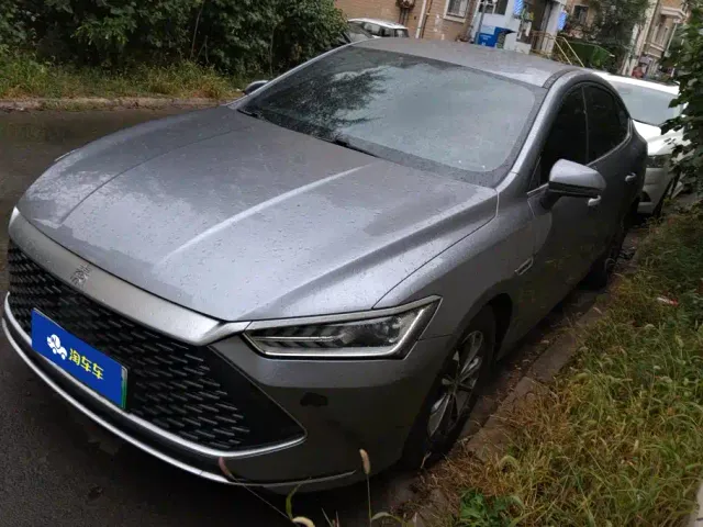 Фотография автомобиля — BYD Qin PLUS