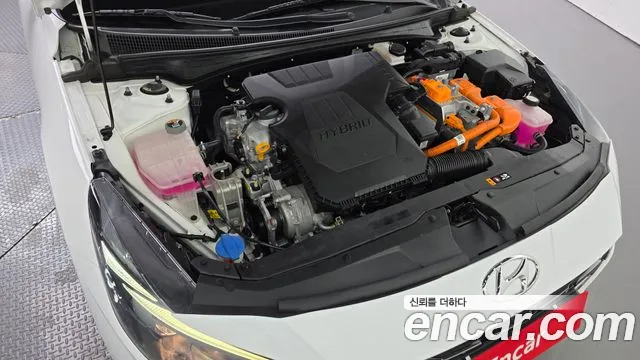 Hyundai Avante CN7 — Фото автомобиля 6