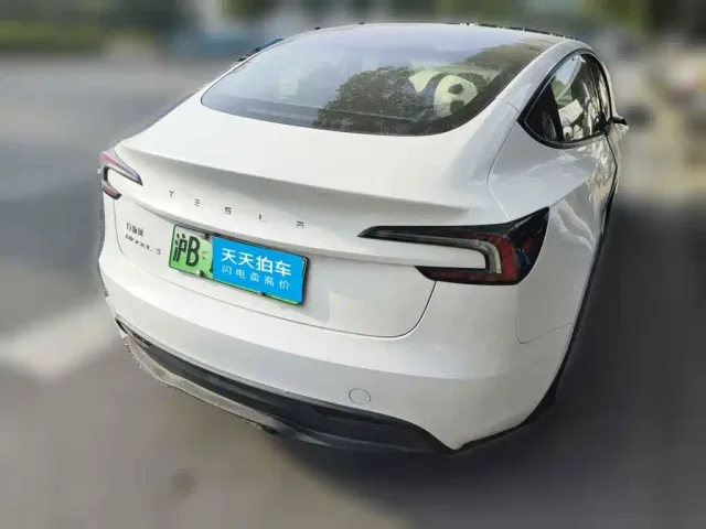 Tesla Model 3 — Фото автомобиля 2