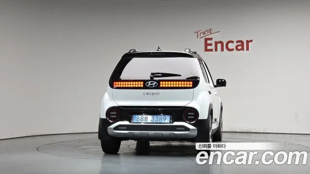 Hyundai Casper Casper Electric Inspiration — Фото автомобиля 4