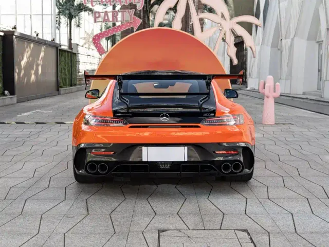 Mercedes-Benz AMG GT — Фото автомобиля 5