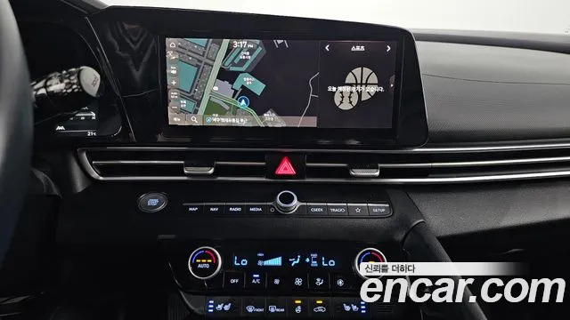 Hyundai Avante CN7 — Фото автомобиля 20