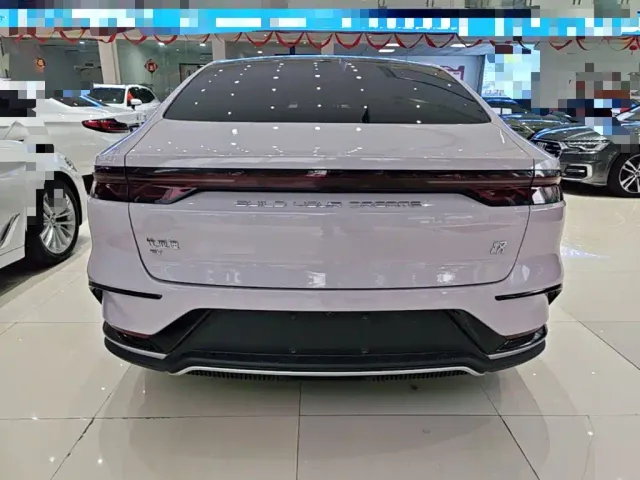 BYD Han — Фото автомобиля 5