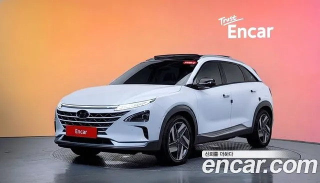 Фотография автомобиля — Hyundai Nexo