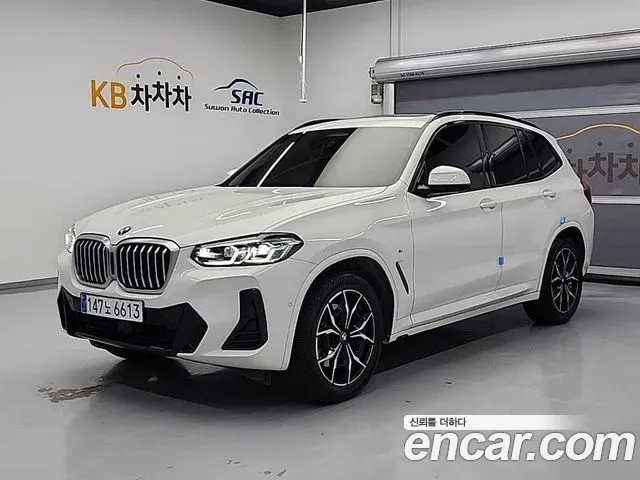 Фотография автомобиля — BMW X3 G01