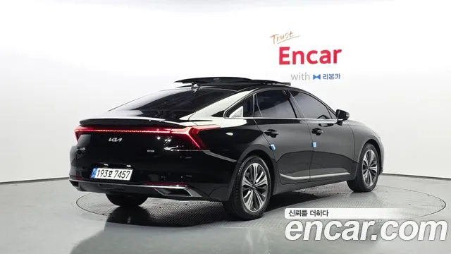 Фотография автомобиля — Kia K8 K8 Hybrid