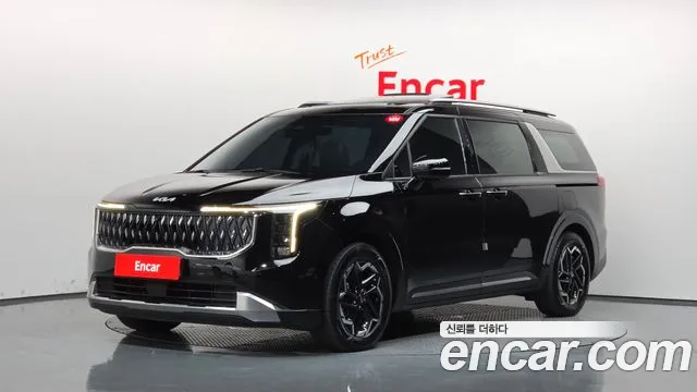 Фотография автомобиля — Kia Carnival 4th Gen