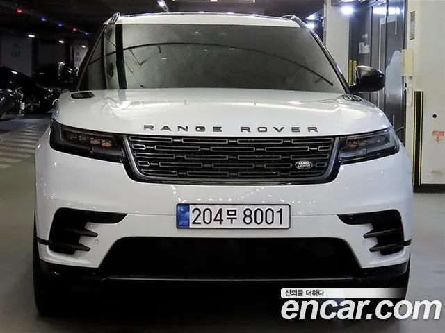 Land Rover Range Rover Velar Range Rover Velar 3.0 P400 Dynamic HSE — Фото автомобиля 2