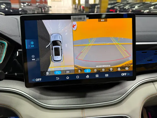 BYD Song PLUS PHEV 2021 EV Flagship — Фото автомобиля 20