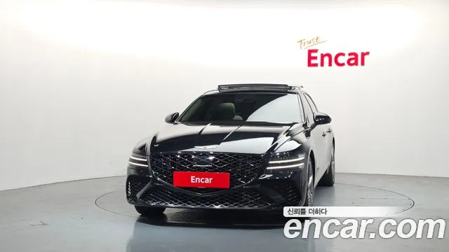 Genesis G80 Бензин 3.5 турбо AWD — Фото автомобиля 3