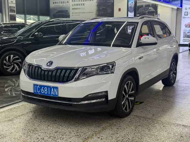 Фотография автомобиля — Skoda Kamiq