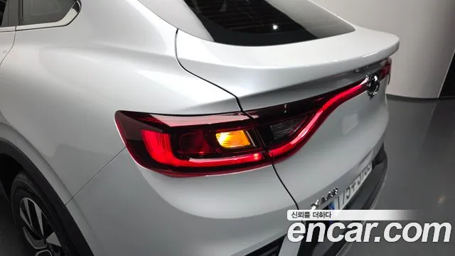 Renault-KoreaSamsung XM3 — Фото автомобиля 20