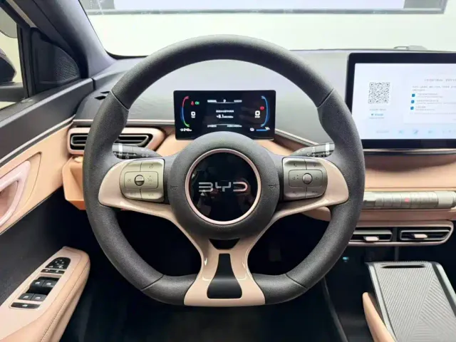 BYD Seagull — Фото автомобиля 11