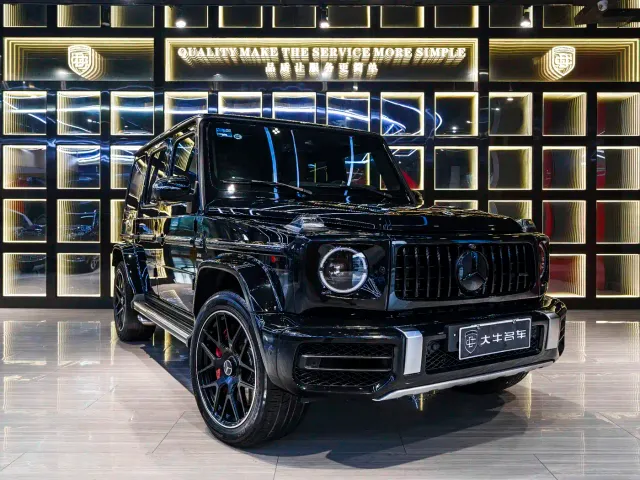 Mercedes-Benz G-Class AMG — Фото автомобиля 3