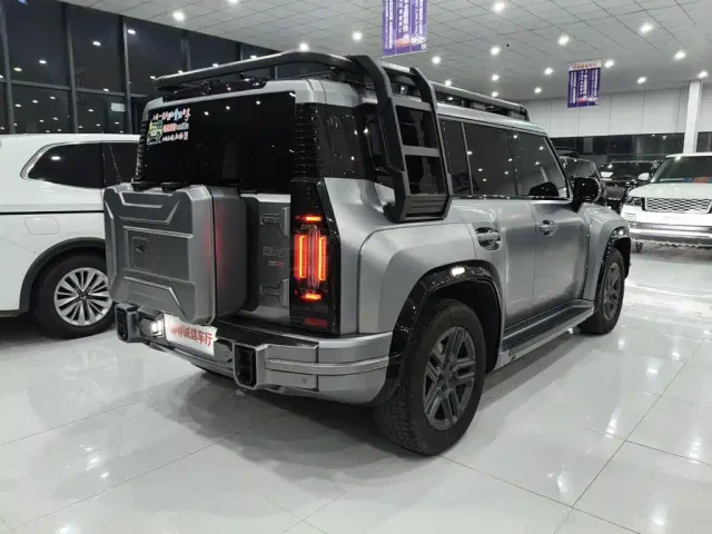Jetour T2 — Фото автомобиля 4