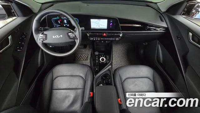 Kia Niro The All New — Фото автомобиля 10