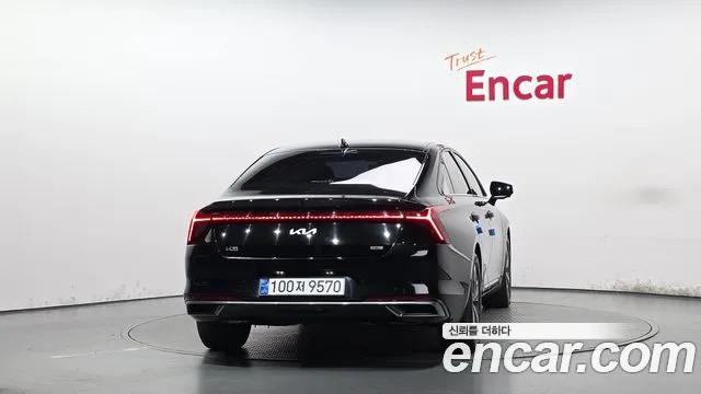 Kia K8 Hybrid — Фото автомобиля 4