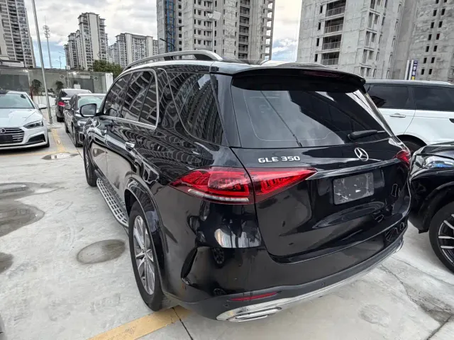 Mercedes-Benz GLE-Class — Фото автомобиля 8
