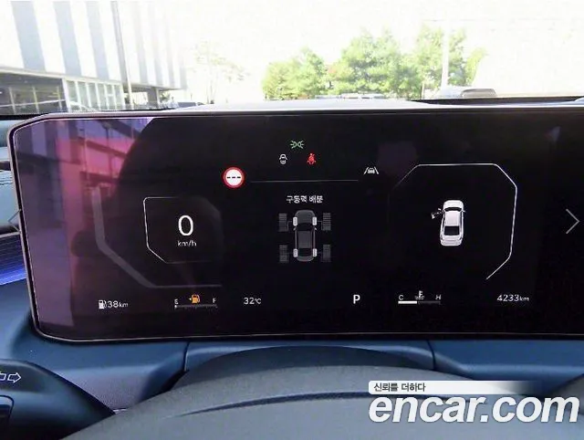Kia K8 The New K8 3.5 Бензин 4WD — Фото автомобиля 9