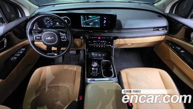 Kia Canival Carnival 4 поколение Дизель 11 мест Noblesse — Фото автомобиля 6