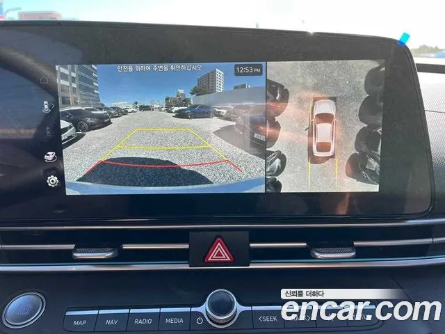 Hyundai Avante CN7 — Фото автомобиля 7