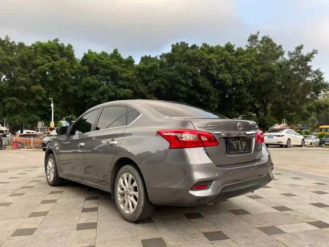 Nissan Sylphy — Фото автомобиля 5