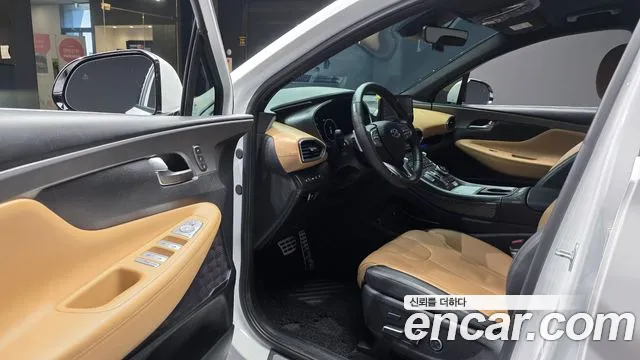 Hyundai Santafe Бензин 2.5T 2WD — Фото автомобиля 10