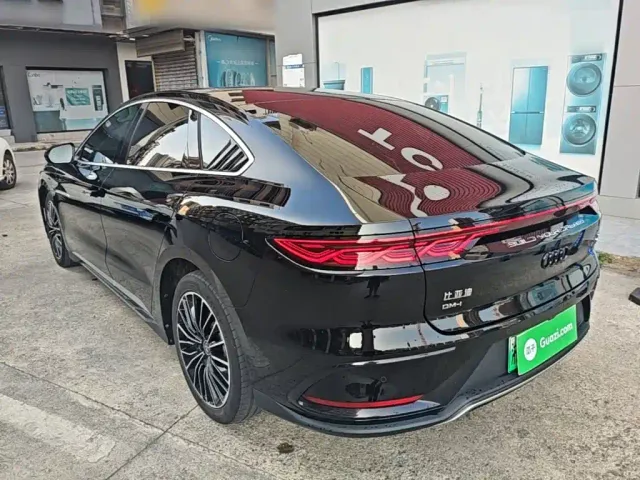 BYD Han — Фото автомобиля 4