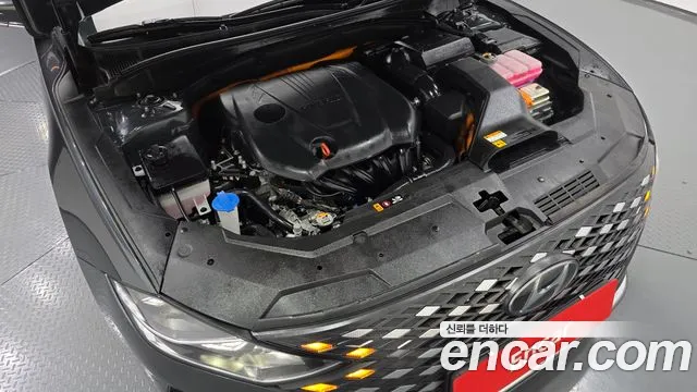 Hyundai Grandeur Grandeur (New) Hybrid — Фото автомобиля 6