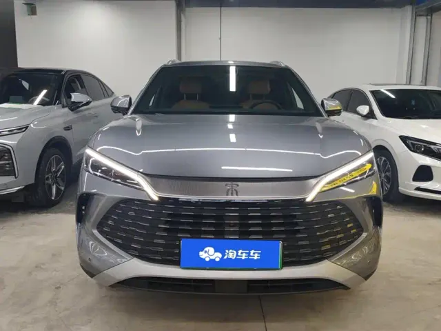 BYD Song L DM-i — Фото автомобиля 2