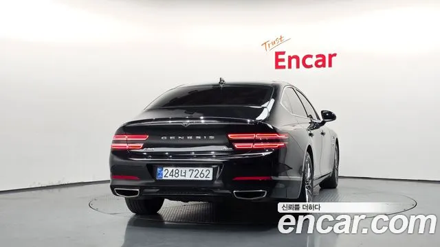 Genesis G80 RG3 — Фото автомобиля 4
