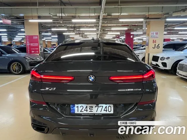 BMW X6 G06 — Фото автомобиля 3