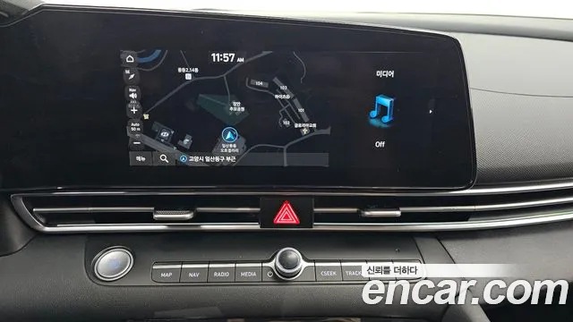 Hyundai Avante CN7 — Фото автомобиля 20