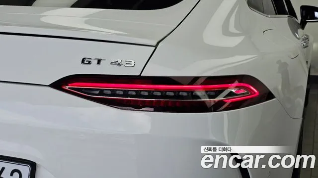 Mercedes-Benz AMG GT X290 (2018–2026) — Фото автомобиля 8