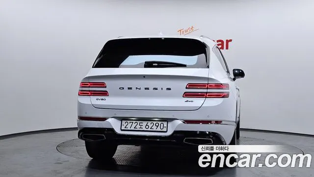 Genesis GV80 3.5T Бензин AWD — Фото автомобиля 4
