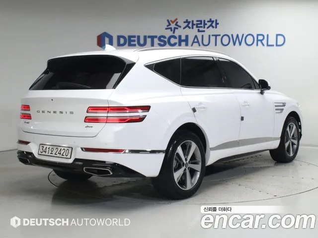 Genesis GV80 2.5T Бензин AWD — Фото автомобиля 4