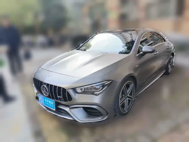 Фотография автомобиля — Mercedes-Benz CLA-Class AMG
