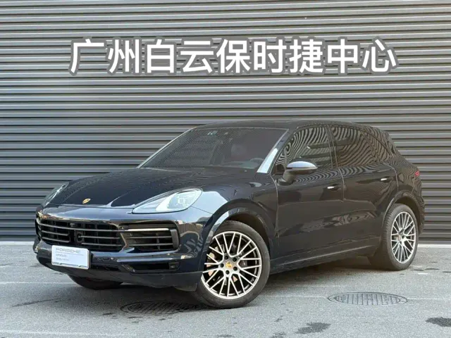 Фотография автомобиля — Porsche Cayenne